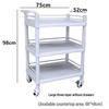 Multi-Function ABS Beauty & Medicine Cart