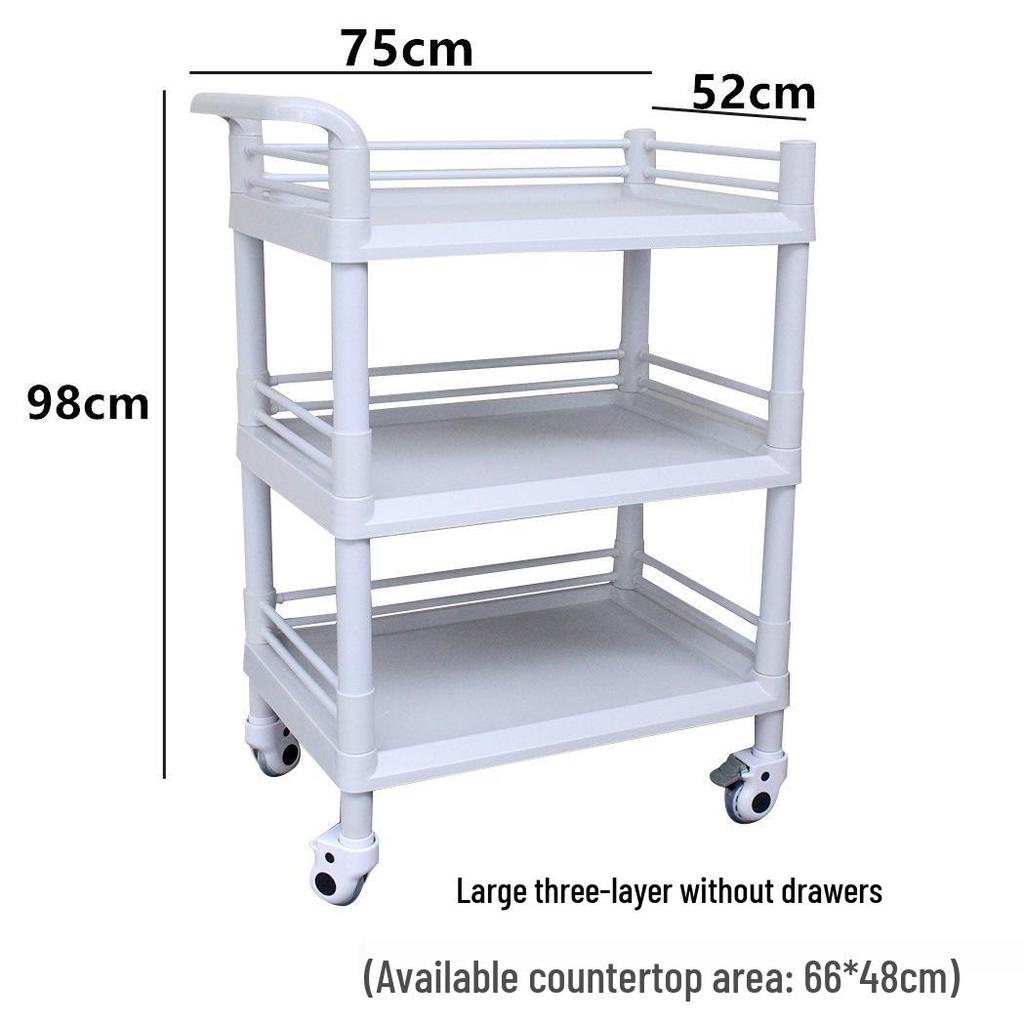 Multi-Function ABS Beauty & Medicine Cart