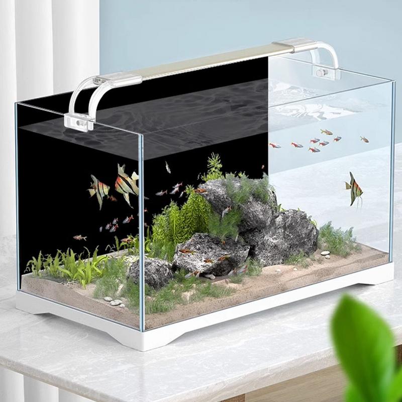 Black Aquarium Background Static Sticker PVC Fish Tank Background Wallpaper Fish Tank Poster Aquarium Wallpaper Decoration
