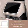 L90 Refrigerator Kick Mats & Rear Seat Protection - Leather Interior Car Accessories
