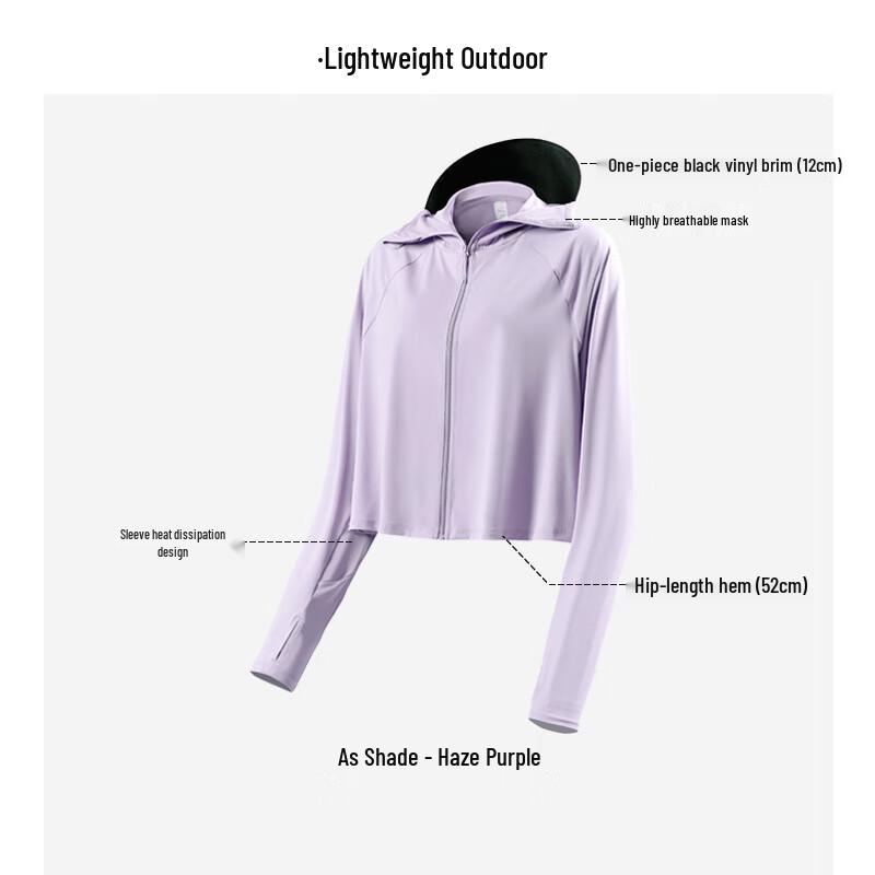

Xiyage Women s Sun Protection Hoodie L-XL