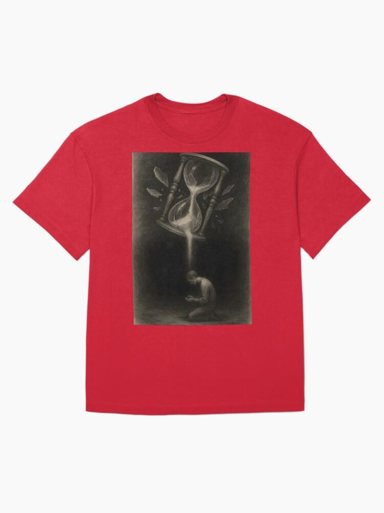 Time Lost In Silence The End Oversized T-Shirt