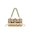 Neue Acryl-Abend-Clutch-Taschen für Damen, Modisches Design, Hochzeitsfeier-Geldbörse, Beutel, Damen-Ketten-Schulter-Crossbody-Taschen