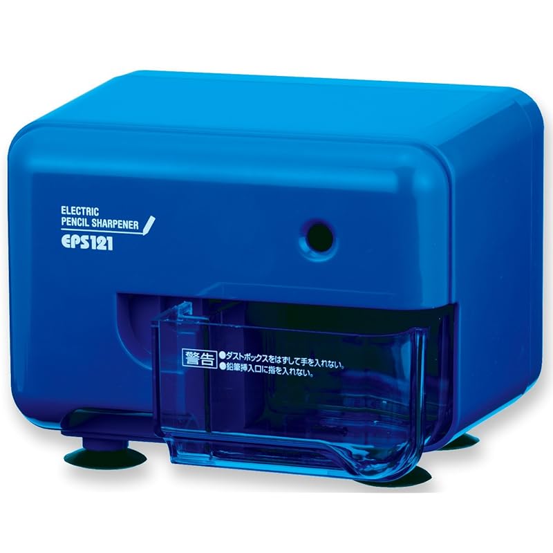 Asmix Asuka Electric Sharpener Blue EPS121B