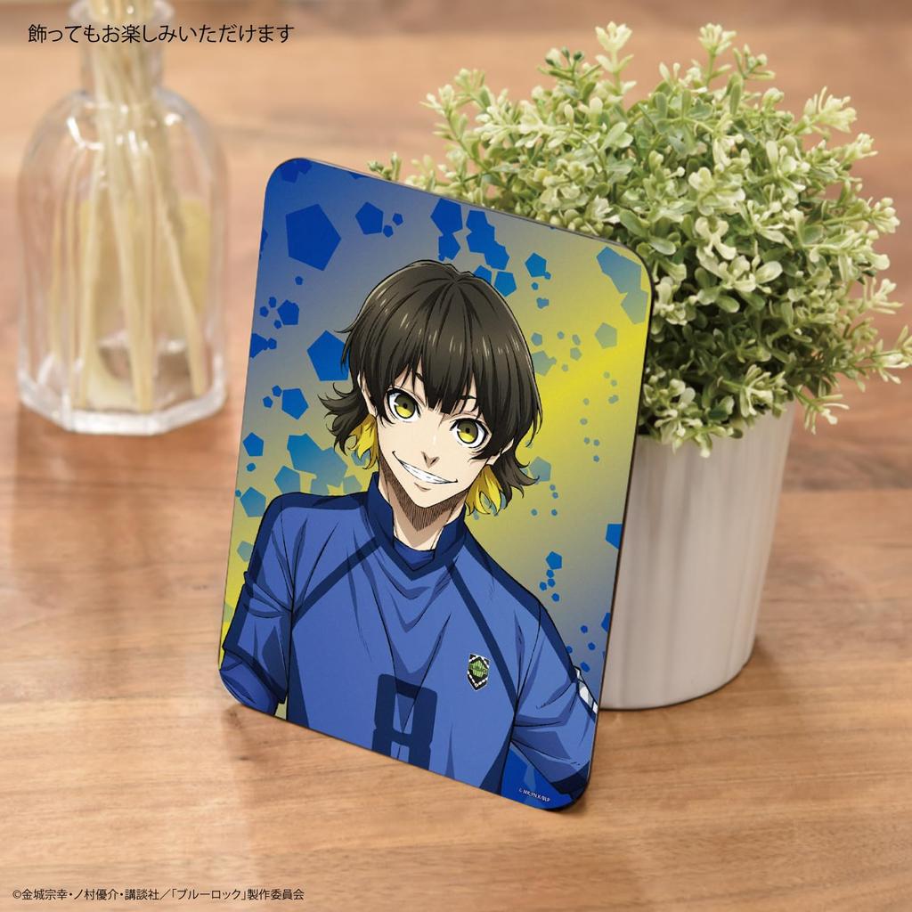 Gourmandise Blue Lock Collectible Mouse Pad Horaku Mawari BBL-11D
