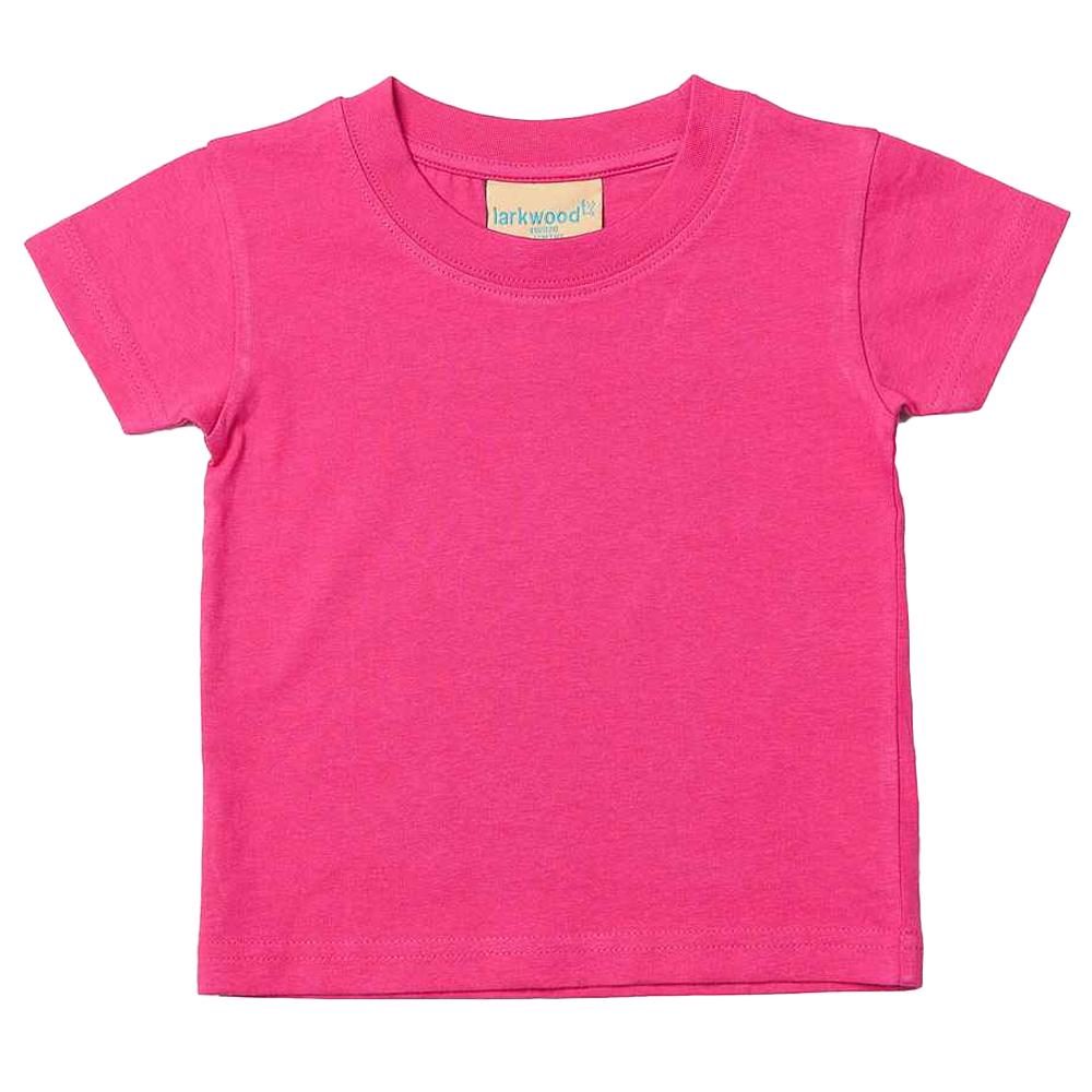 Larkwood Baby Rundhals-T-Shirt
