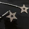 Diamanten Stern Haarspange Kinder Glitzer Metall Haarspangen Haarspangen Haarnadeln Mädchen Haarschmuck Kopfbedeckung Stylingwerkzeuge