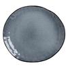 Creative Retro Ceramic Special-Shaped Plate Irregular Plate Household Vegetable Plate Tableware Steak Plate Niche Plate Plate