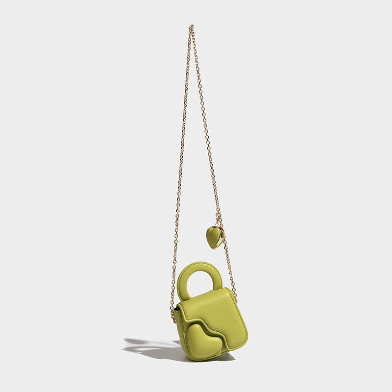 Shoulder Bag With Love Chain For Women Mini Original High-Quality Bag Valentine S Day Gift Crossbody Fashion Premium 4490₽