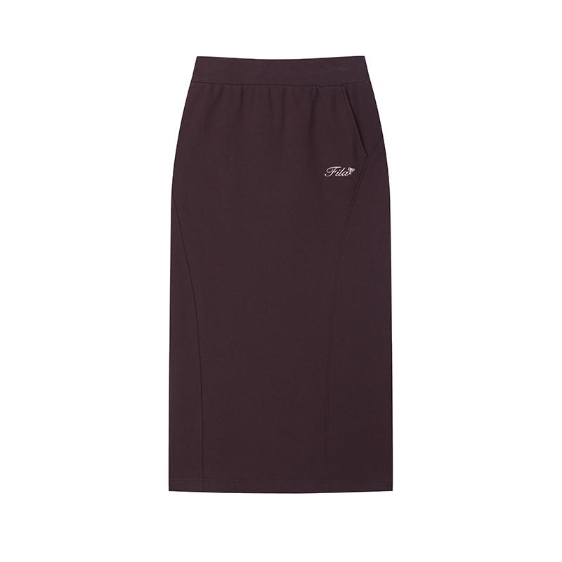 

New FILA Casual Short Skirts Women s Sandalwood Brown F11W439309FBN 170/70A/L