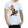 Marvel Mens Iron Man Pose T-Shirt