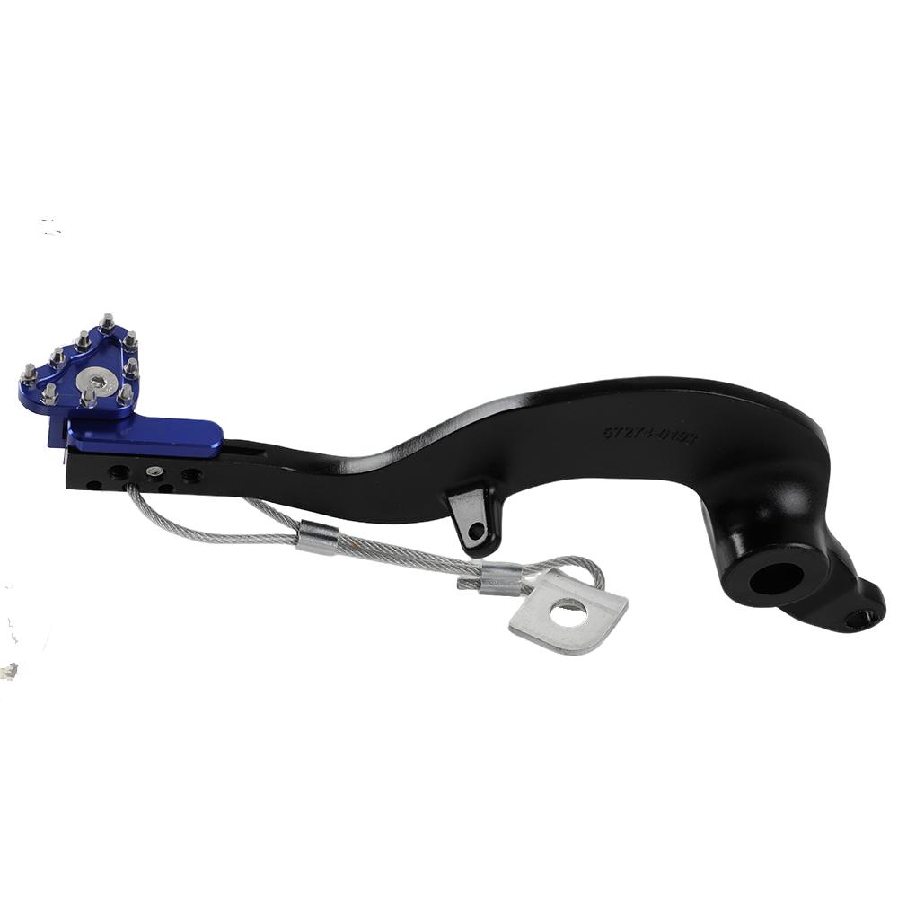 For Yamaha YZ 125 250 125X 250X YZ125 YZ250 YZ125X YZ250X Motorcycle Accessories Adjustable Forged Rear Foot Brake Pedal Lever