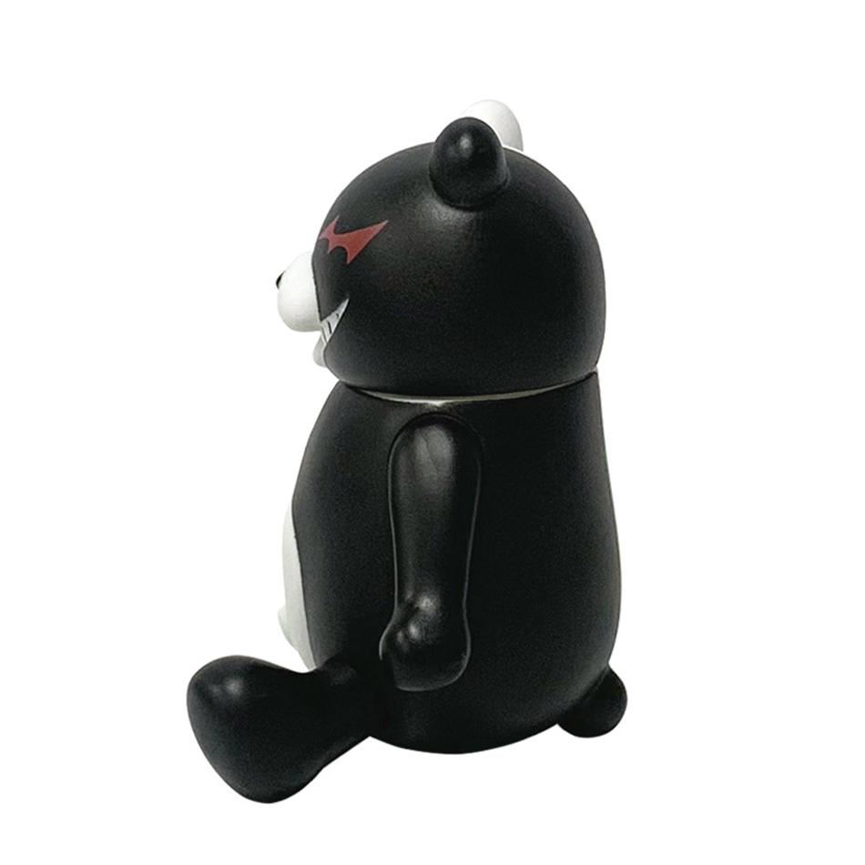 12,5 cm Anime Dangan Ronpa Super Danganronpa 2 Monokuma Schwarz-Weiß-Bär Plüschtier Spielzeug Bärenplüsch Stofftier Puppen Spielzeug
