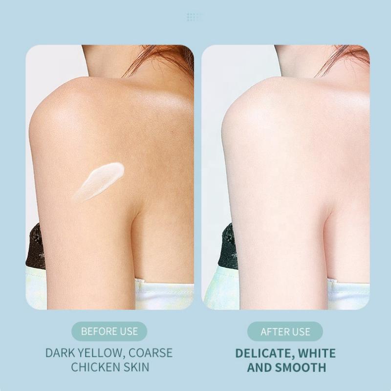 Mleczny balsam do ciała Kojący i nawilżający skórę ciała Zawiera bogate białko mleczne i skwalan do suchej skóry Mleczko do ciała do pielęgnacji szorstkiej skóry