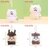 Chiikawa Hachiware Usagi Plush Toy With Hanging Design For Kids And Collectors