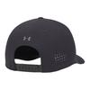Under Armour Breathable Lightweight Design Nylon Duckbill Cap Unisex caps Black Reflective 6010167-001