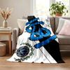Club Brugge KV Blanket Flannel Blanket Soft Cozy Plush Throw for Sofa Bed Lightweight Home Decoration