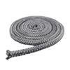 Fiberglass Rope for Wood Stove Burner Door Seal Black 10mm Diameter Heat Resistant Furnace Gasket 3 Meter 4 Meter 5 Meter