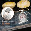 Oven Thermometer BBQ Baking 3-Inch Dial Classic Series  Stainless Steel  Kitchen Thermometer