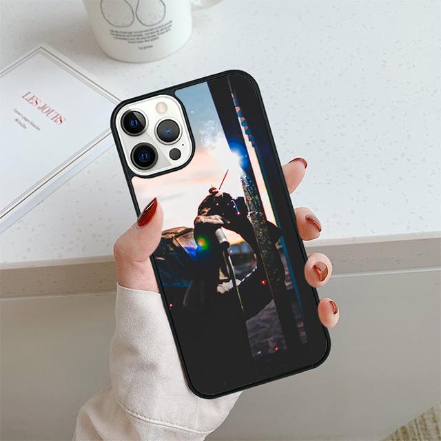

Welder Welding Hot Metal Worker Solderin Phone Case For iPhone 17 Air 13 12 Cover For Apple 14 15 16 Pro Max Plus iPhone 11