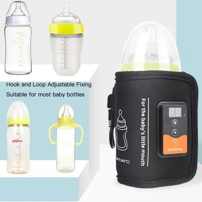 USB Insulated Quick Heating Baby Bottle Warmer Outdoor Portable Milk Bottle Warmer Bag Constant Temperature
