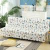 Universal Stretch  Sofa Bed Cover Couch Covers Armless Sofa Cover Washable  Elastic Folding Furniture Sofa Bed Covers