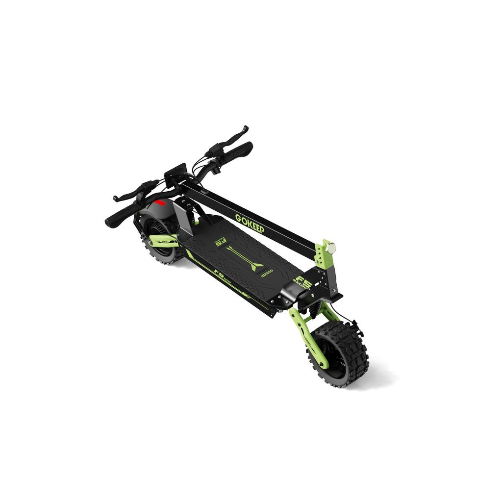 Gokeep F5 All-Terrain  Electric Scooter 1000W Motor 52V20Ah Battery 120KG Load 11 Inch Off-Road Tires Outdoor Cycling E-Scooter For Adult
