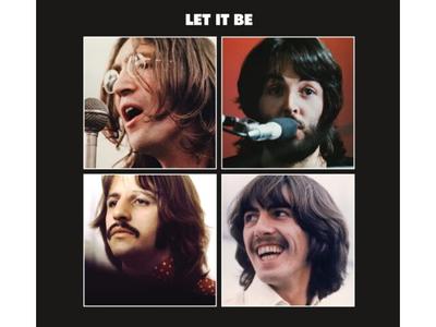 THE BEATLES LET IT BE 2021 NEW STEREO MIX 2 SHM CD SPECIAL EDITION UICY-16030