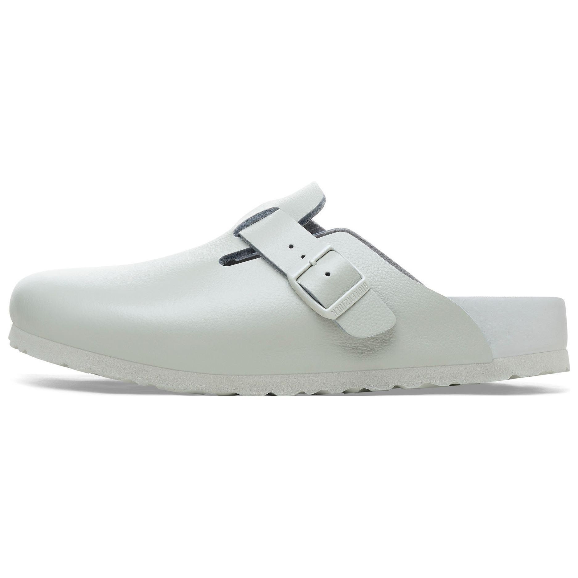 Birkenstock Leather Comfortable Round Toe Versatile