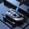 Grigio Titanio per BMW X1 X3 X4 X5 X6 F15 F16 G30 Serie 3 5 7 G11 F48 Custodia Copri Telecomando Chiave Auto Portachiavi Accessori