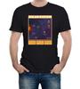 Solar System Star Chart T-Shirt Mens Womens Tees Top – Galaxy Map, Milky Way Planets, Space Science