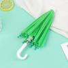 Funny Doll Decorative Umbrella Adjustable Kids Toy Umbrella Creative Mini Umbrella  Dollhouse
