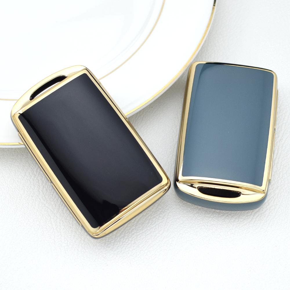 3 Buttons Shell Fob for Mazda 3 Alexa CX30 CX-4 CX5 CX-5 CX8 CX-8 CX-30 CX9 CX-9 TPU Car Remote Key Case Cover Protector