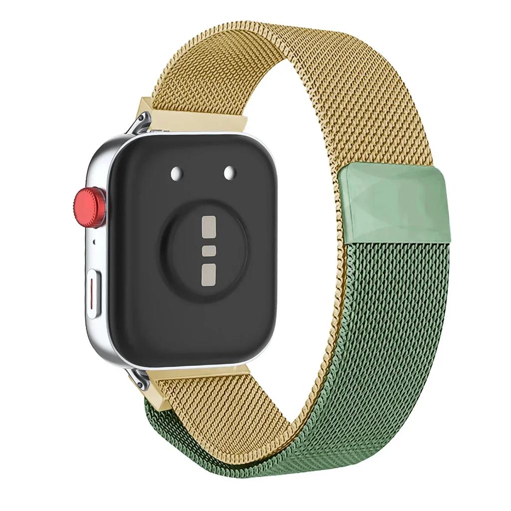 Milanesisk ögla armband för Huawei watch fit 4/4pro Smartwatch Armband för Huawei watch fit3/2/1 Ersättningsmetallarmband Tillbehör