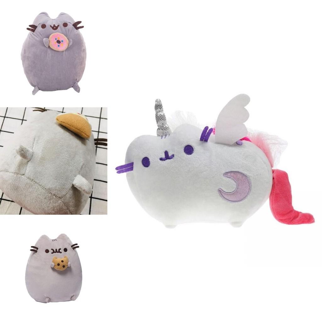 Pusheen Kot Pączek Ciasteczko Pluszowa Maskotka Idealna Do Dekoracji**