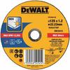 Dewalt Metal Disc 125X1.2Mm