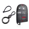 Car Remote Key Protector Cover For Dodge Charger Hellcat Journey for Jeep Cherokee Compass Grand Cherokee Renegade Chrysler 300c