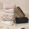 Soft Quilting Cotton Hair Dryer Storage Bag Dustproof Carrying Case Curler Storage Bag  for Travel
