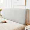 Unicolor Woven Fabric Jacquard Fabric Headboard Covers Form Fitting Cover,Form Fitting Bed Headboard,Bed Head Cover Form Fitting Cover Backrest