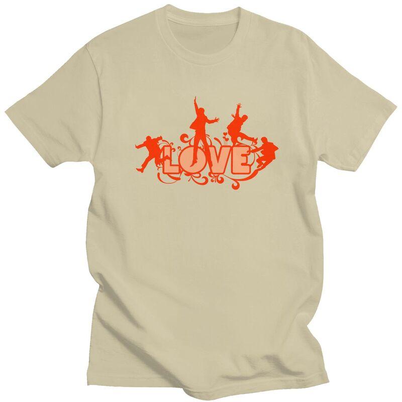 Custom The Beatle Heavy Metal Rock Tshirt for Men Short Sleeves Casual T Shirt Tshirts Pure Cotton Tees Gift Idea