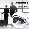 BOJIDO Waist Security Waist Body Bag with RFID Large Abrasion Perfect for and Running Pouch, Pouch, Bag, Security, Stylish, Ultra-Lightweight,
