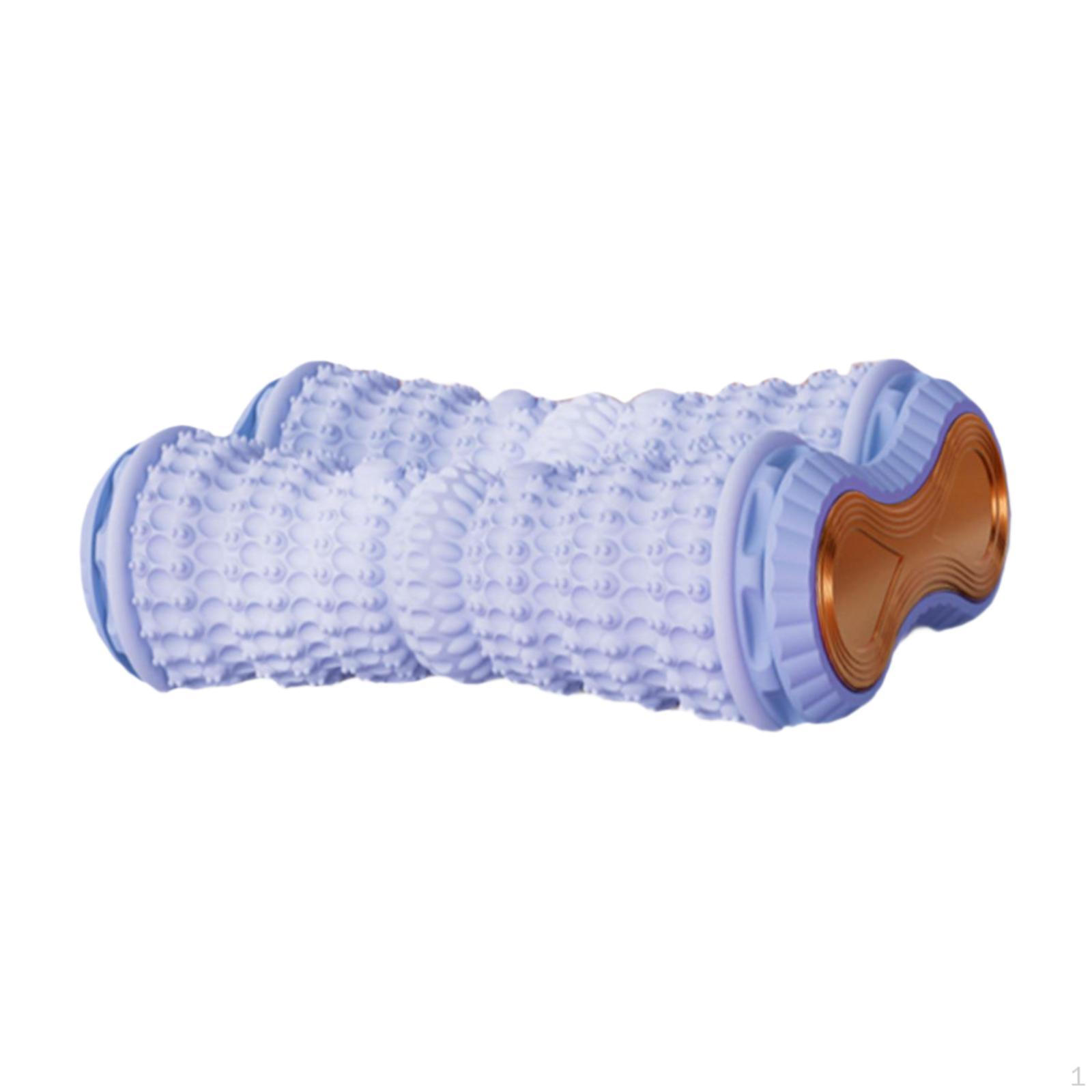 

, Multipurpose Foot Massage, Compact Plantar Fascia Roller for Heel синій