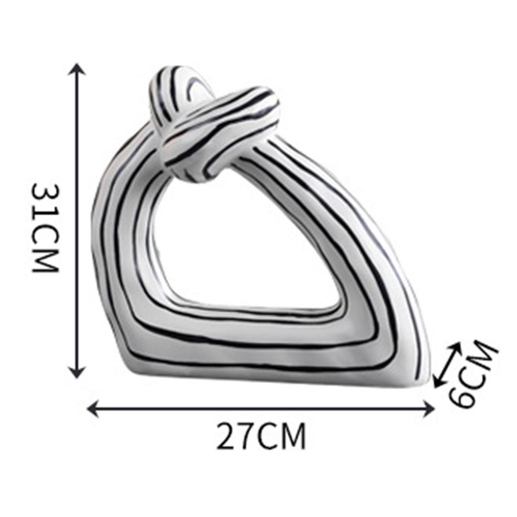 Contemporary Knot Sculpture To Embellish