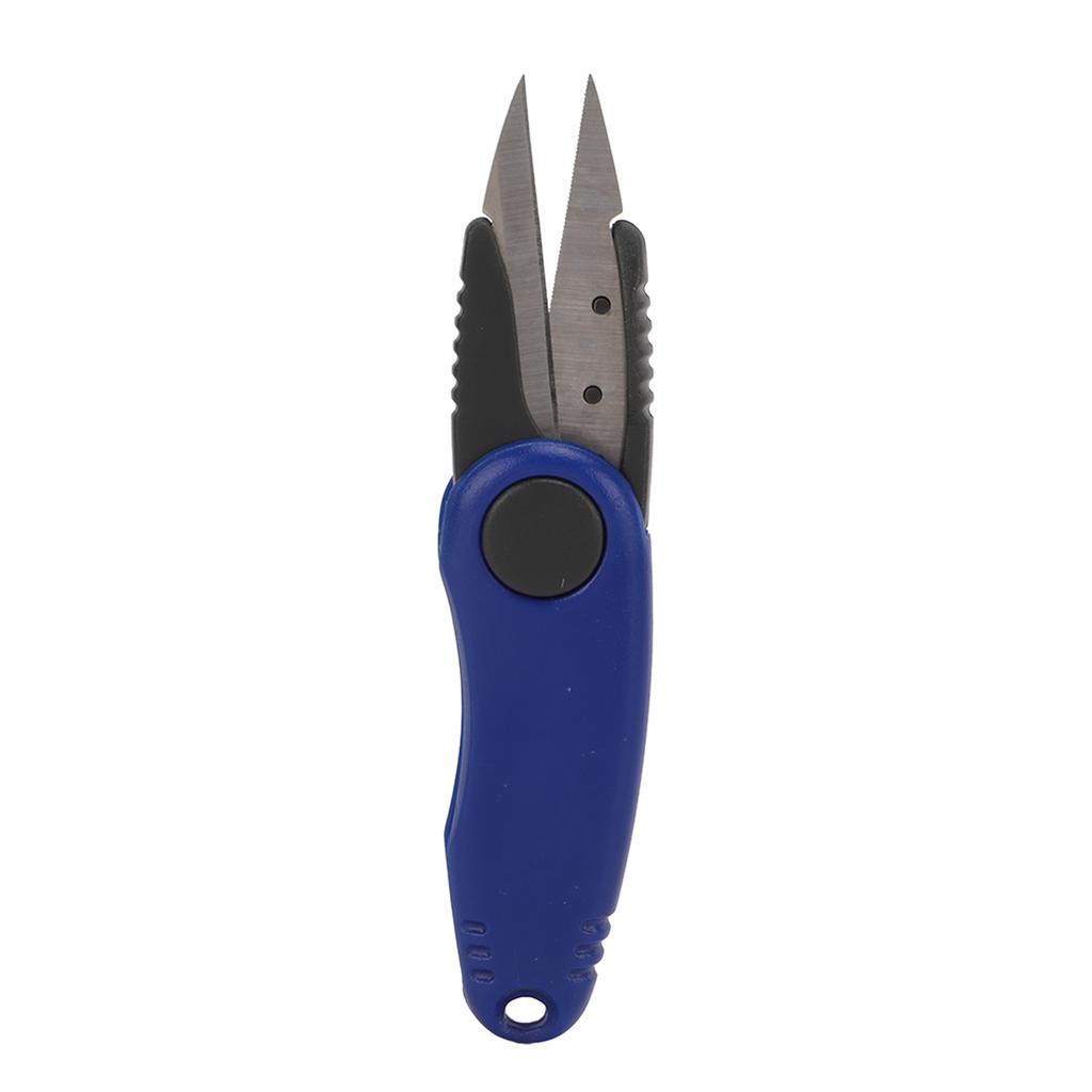 Shrimp Shaped Fishing Line Scissor Fishing Tackle Fold Scissor Fishing Line Cut Clipper