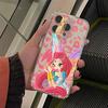 Modische und hübsche Winxs Clubs Handyhülle für iPhone 17, 16e, 16, 15, 14, 13, 12, 11, Mini, Pro Max, X, XR, XS Max, 8 Plus – Transparente Rückseite