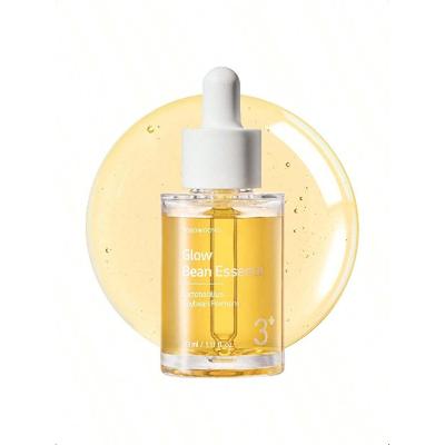 Tosowoong Glow Bean Essence 33ml | Potente 31.025ppm Sojabohnenfermentextrakt-Infusion, Peelt & Spendet Feuchtigkeit für Glas-Haut