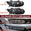Сумісний передній ліхтар, задній корпус для Honda Accord десятого покоління 2018-2021 років