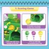 Genuine Plants VS. Zombies Mini Building Block Capsule Machine Scoring Game Kids Toys Anime figures Kids Christmas Birthday Gift