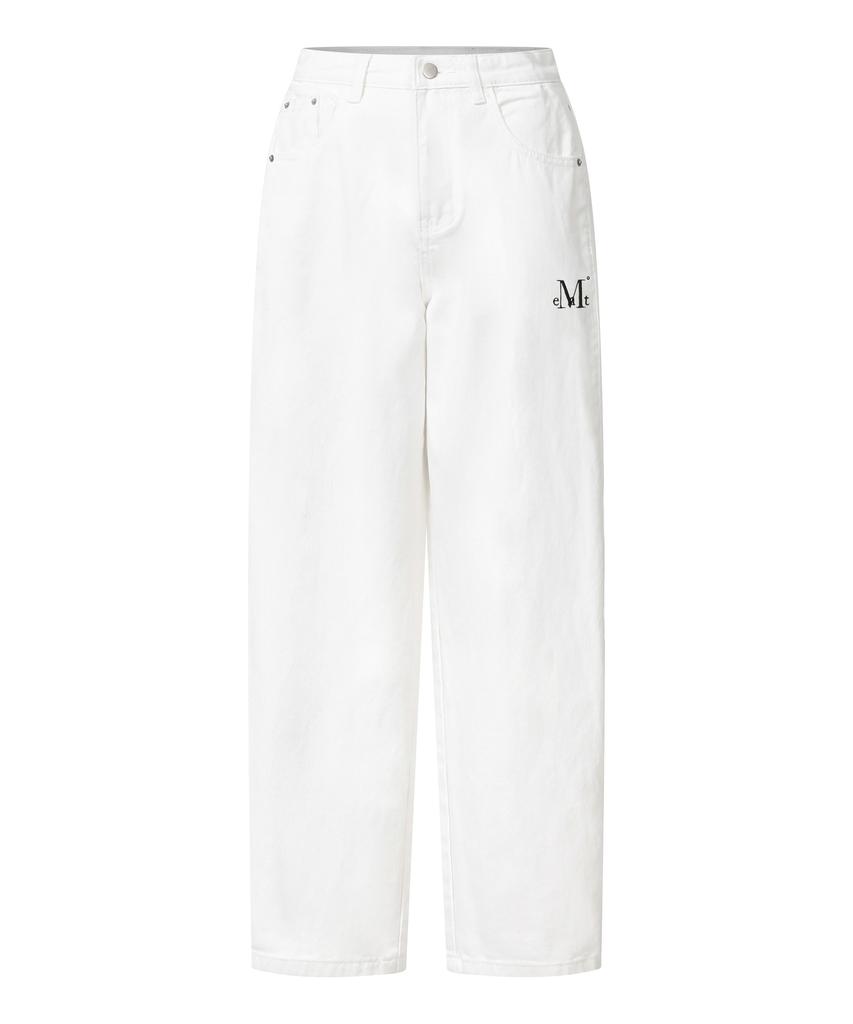Mucent O'Neill Side Pintuck Wide Cotton Pants Unisex (4 Colors)
