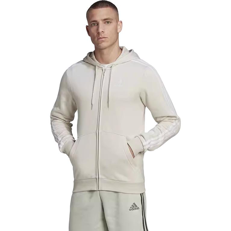 adidas Essential Jackets Men's Gray Hooded Moderate Other HL2260